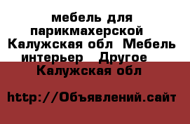 мебель для парикмахерской - Калужская обл. Мебель, интерьер » Другое   . Калужская обл.